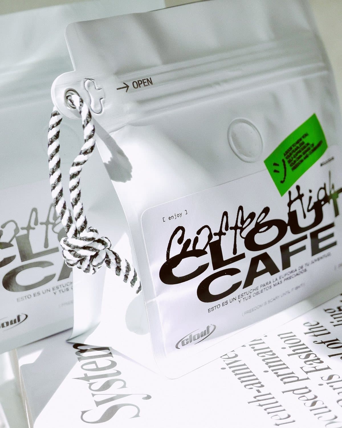 Café Colombia Acevedo en grano, origen Colombia, tostado por Clout Café