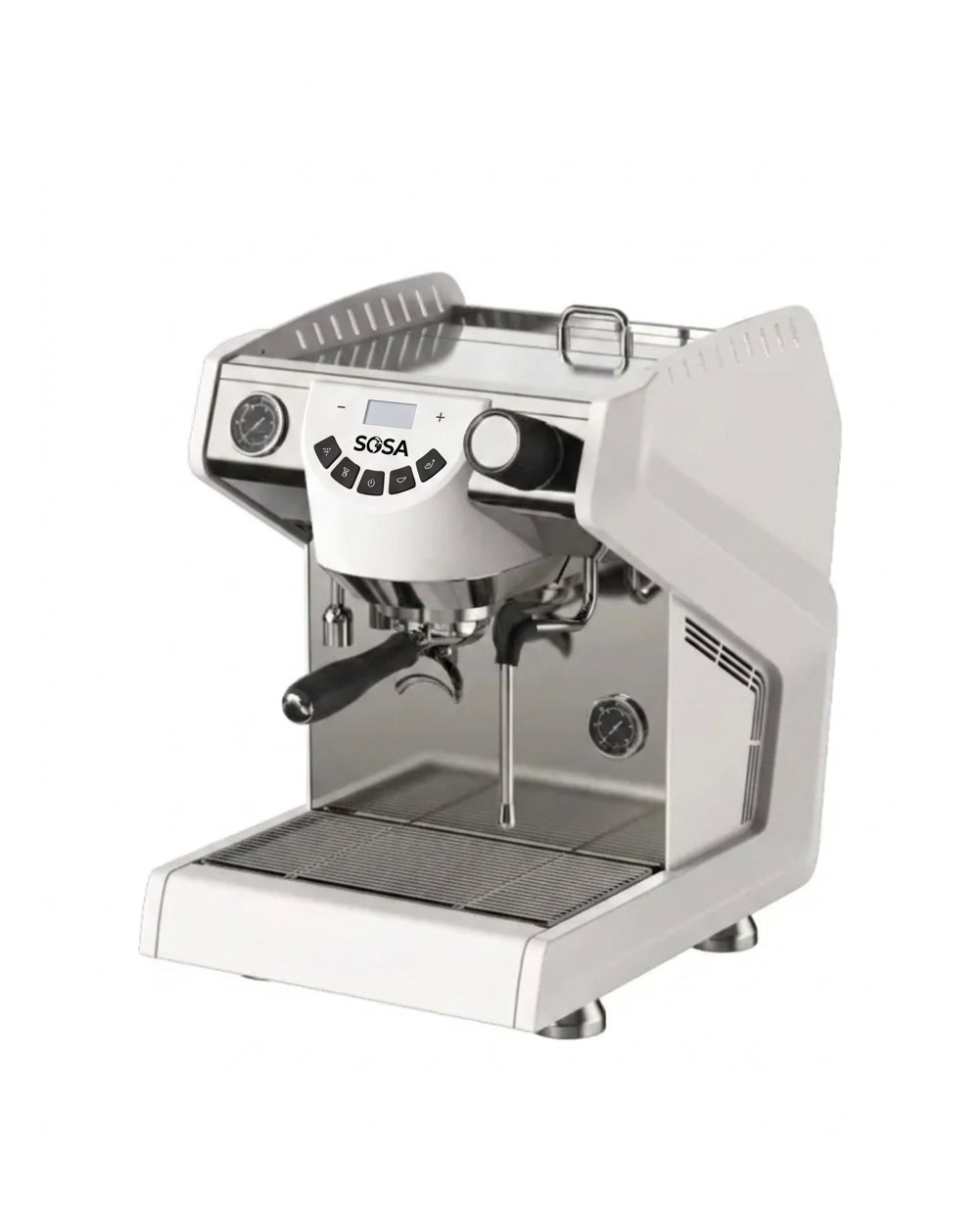 Máquina de café Máquina espresso de 1 grupo + molino