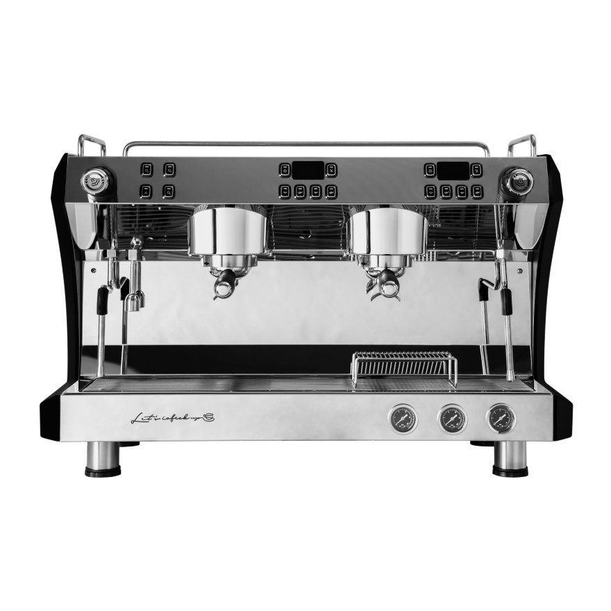 Máquina de café Máquina espresso de 2 grupos + molino